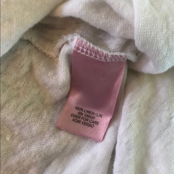 Calypso St. Barth Linen cardigan - Picture 3 of 3